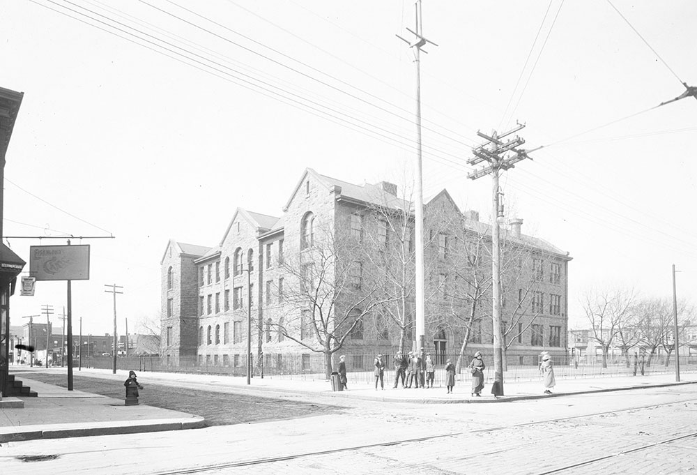 Stephen Girard Elementary School Clio